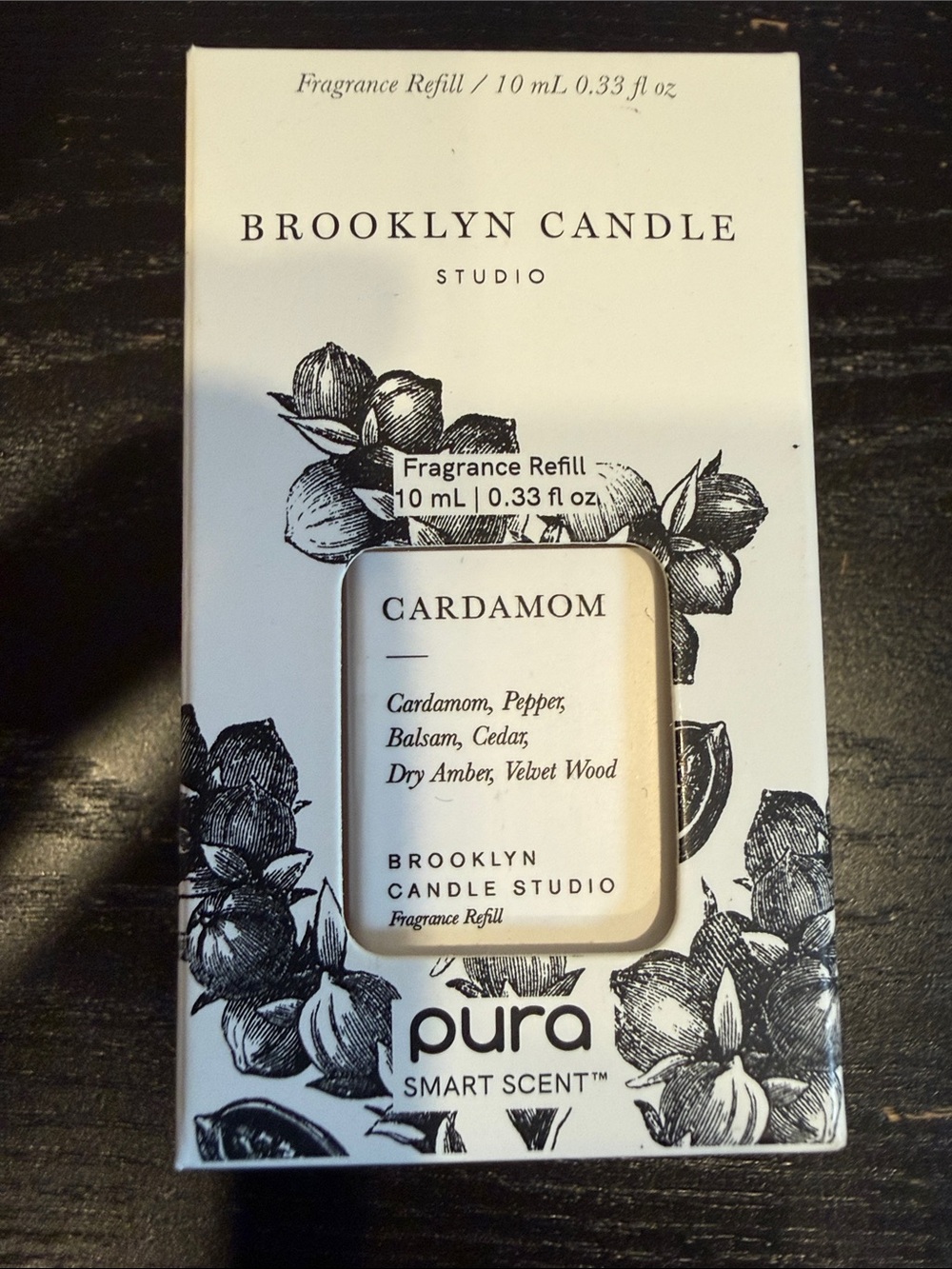 Brooklyn Candle Studio Cardamom Fragrance Refill - White